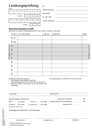 Feuerwehr Lernbar: Download